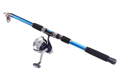 5. La pesca sempre l'he tingut com afició. En practico quan puc.