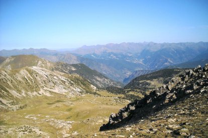 7. La muntanya, més que una afició és un vici. És com un paper assecant, assumeix tots els problemes que puguis tenir.