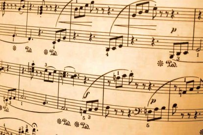 10. La música clàssica. L'escolto a estones, per exemple, quan cuino.