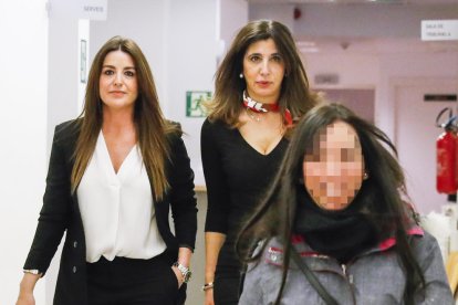 La dona de Cierco rebutja la pena pels WhatsApp