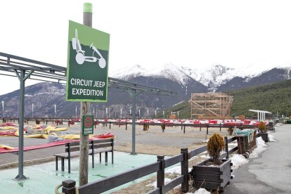 Naturlandia tancarà un de cada tres dies durant aquest any