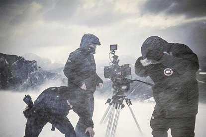 8. El cinema és la gran passió de la meva vida.