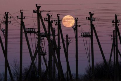 Imatge del primer eclipsi del 2017 arreu del món