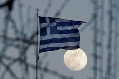 Imatge del primer eclipsi del 2017 arreu del món