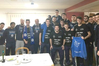 El MoraBanc, il·lusionat a sorprendre el Reial Madrid