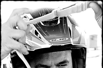 4. Un accident mentre entrenava no em va permetre córrer el Dakar d'enguany, però la moto segueix sent molt important.