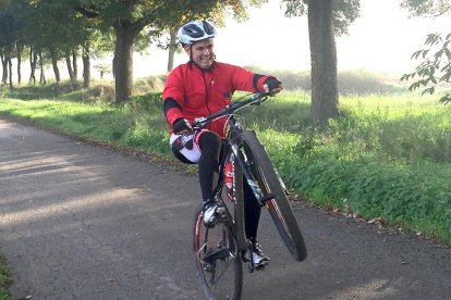 8. Les dues rodes em van: la bicicleta m'agrada per passejar.