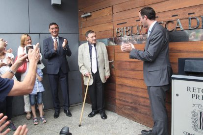 Homenatge massanenc a 'l'escriptor d'Escàs'