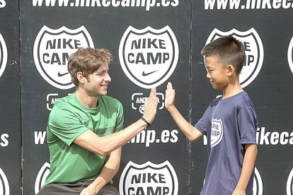 Sergi Roberto passa d'alumne a mestre