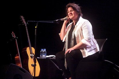 Madeleine Peyroux aixeca el jazz a Escaldes