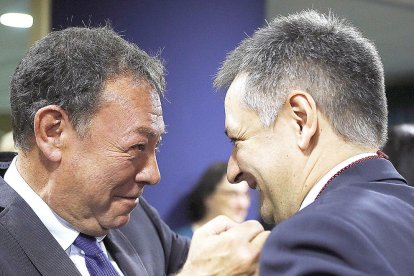 Saboya es fixa com a objectiu agilitzar els projectes del sector sanitari