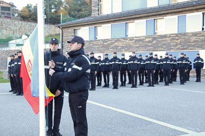 Formació contra el terrorisme per a la policia