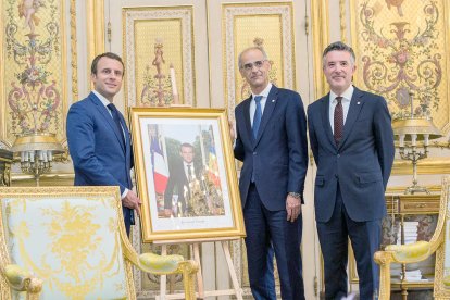 Macron visitarà el Principat el primer semestre del 2018