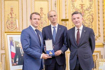 Macron visitarà el Principat el primer semestre del 2018