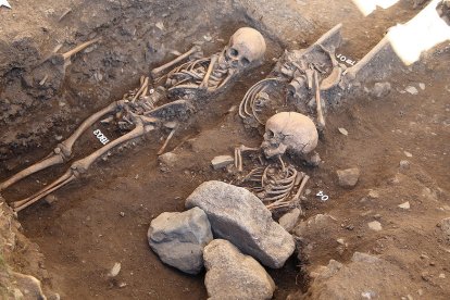 Història impresa als ossos de Santa Coloma