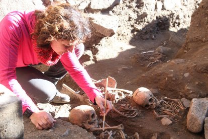 Història impresa als ossos de Santa Coloma