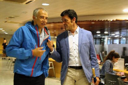 Estacions i Govern acorden treballar un full de ruta conjunt per als propers 25 anys del sector