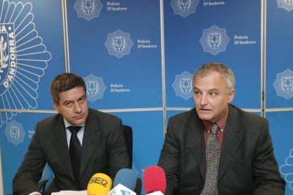 Jordi Boixader, director adjunt de la policia