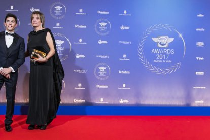 Márquez i Bou lloen Andorra a la gala de pilots