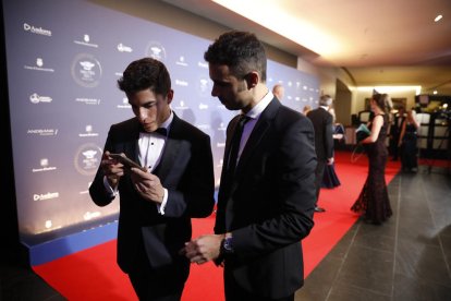 Márquez a la catifa vermella