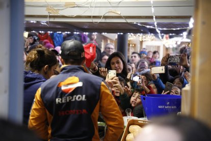 Márquez al Poblet de Nadal