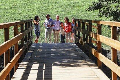 CamÍ ral recuperat des de la Vall Central a Sorteny