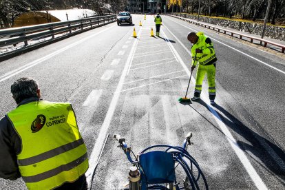 El Govern es planteja fer una rotonda al punt negre de la CG-3
