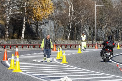 El Govern es planteja fer una rotonda al punt negre de la CG-3