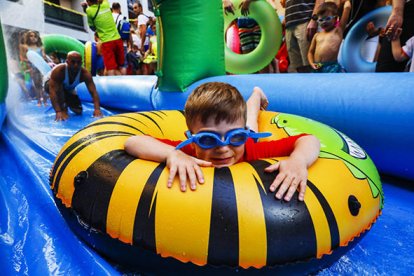 L'atracció de l'Aiguatronc acapara tot el protagonisme