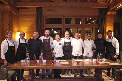 Degustació deu estrelles amb vuit xefs de categoria a soldeu
