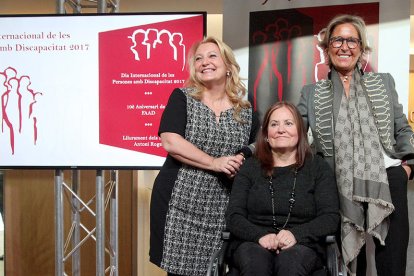 El col·lectiu de discapacitats lloa els avenços