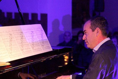 Alcobé tanca al piano el segon cicle Cambra Romànica, que promet una tercera edició