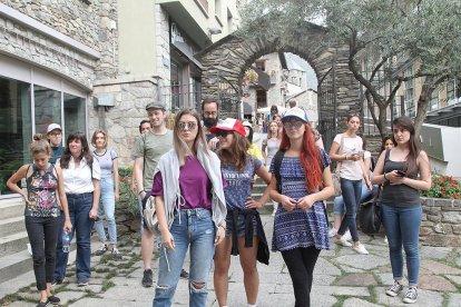 Estada acadèmica i cultural dels estudiants del campus de català