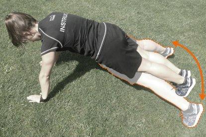 Rutina HIIT per realitzar al parc