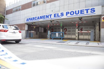 El comú obté l'aval de la Batllia i tanca el pàrquing dels Pouets