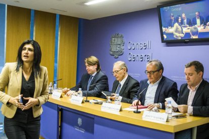 Sant Julià i la Massana abandonen els liberals