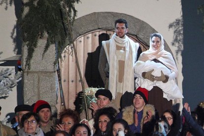 Representacions musicades i fallaires al Pessebre Vivent