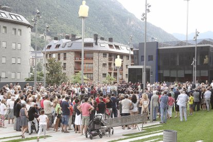 Govern es planteja ampliar la seguretat en zones de vianants