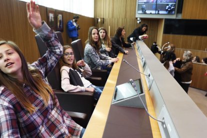 Els infants, els que més van gaudir de les portes obertes