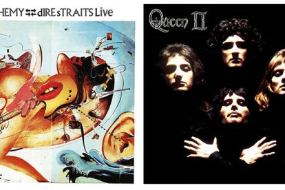 6. Aquests dos discs els tinc des dels 16 anys: van ser un regal que vaig valorar molt. Els escolto de tant en tant i m'encanten.