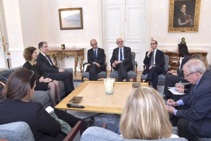 Front comú davant la UE per limitar la lliure circulació de persones