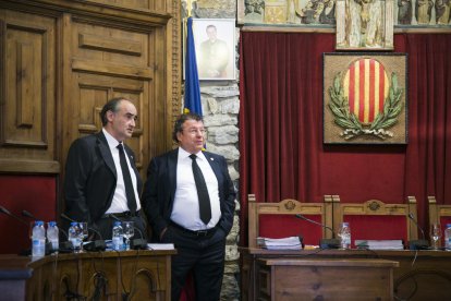 Malestar a la majoria perquè Visa sigui conseller a plena dedicació