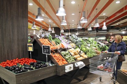 Seducció al supermercat