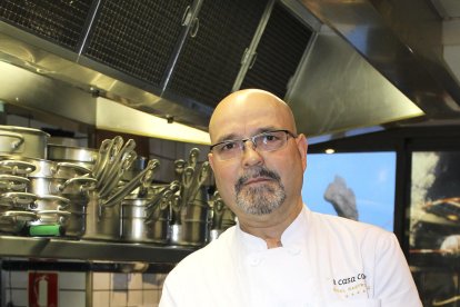 Amanida de patata i ceps