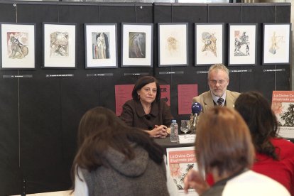 'La Divina Comèdia' litografiada per Dalí, a Sant Julà