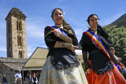 Els escaldencs celebren la Diada d'Engolasters