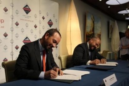 La urbanització del terreny on s'ubicarà l'heliport costarà dos milions d'euros