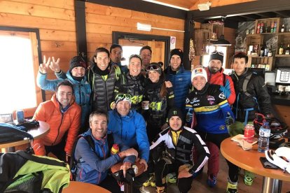 El pilot de MotoGP Maverick Viñales s'instal·la a Andorra