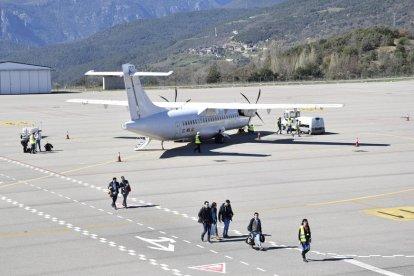 L'aeroport de la seu podria operar amb GPS l'any vinent