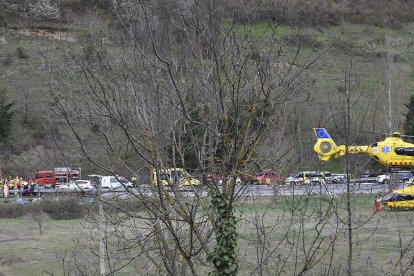 Mor en un xoc a l'N-145 un empresari lauredià